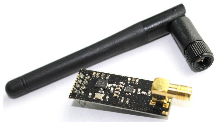 Arduino и беспроводная связь при помощи NRF24L01