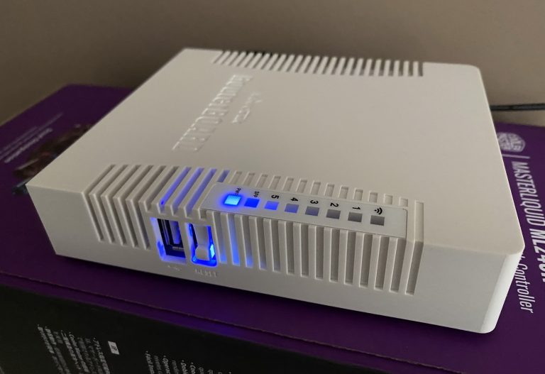 Базовые настройки VLAN на MikroTik